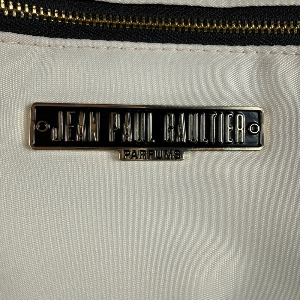 Jean Paul Gaultier Parfums Mini Backpack OS Cream Minimalist Y2K Utility Bag